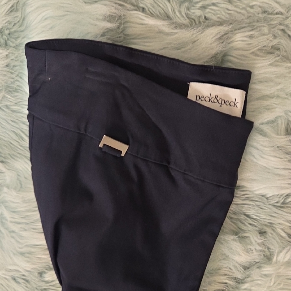 Peck & Peck Black Pants